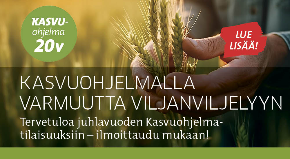 Talven Kasvuohjelma-tilaisuudet